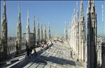 Due passi sul tetto - Duomo di Milano